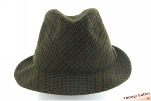 © VintageHatter.com | v-6014-56-2 Visserhoed trilby Royal donker groen wolmix 56 Visserhoed trilby Royal donker groen wolmix 56